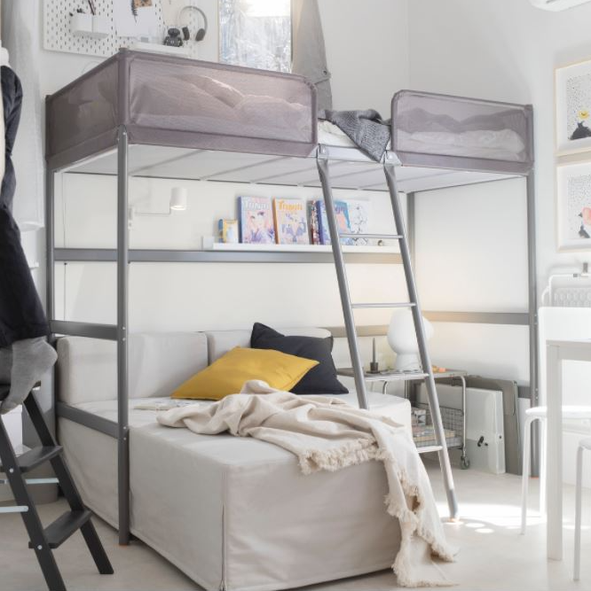 高架床 │碌架床│上下格床│ IKEA 香港及澳門