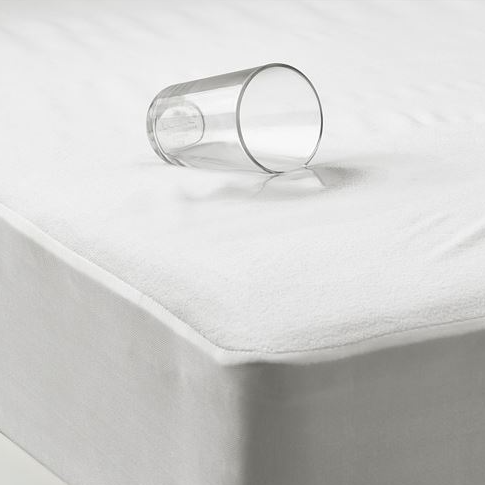 terry towelling pillow protector