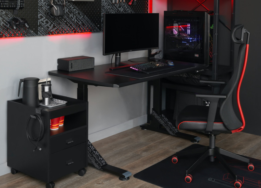 Good ikea store gaming desk