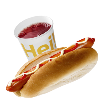 IKEA hotdog combo