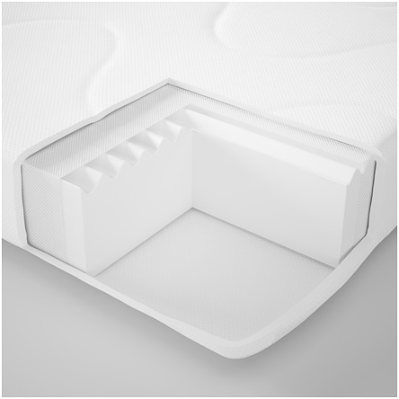 when to lower cot mattress