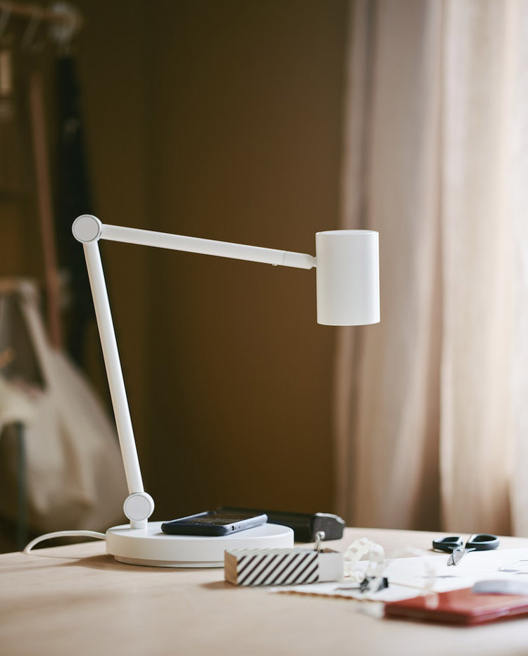 Ikea riggad on sale led work lamp