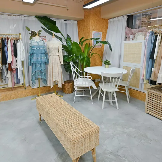 
時裝店的空間加法