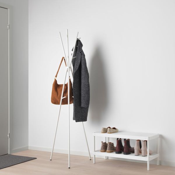 Ikea shoe rack and coat stand hotsell