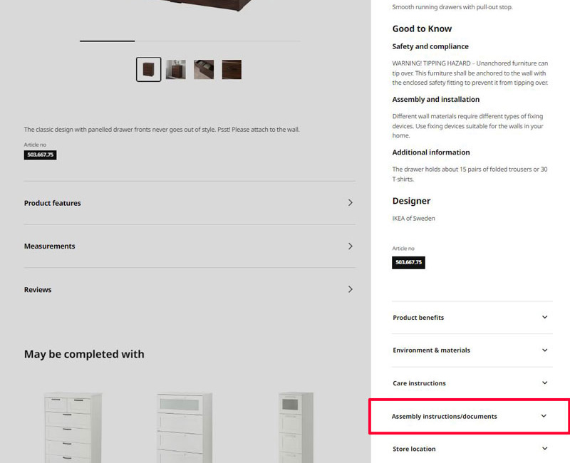 Assembly Instructions
