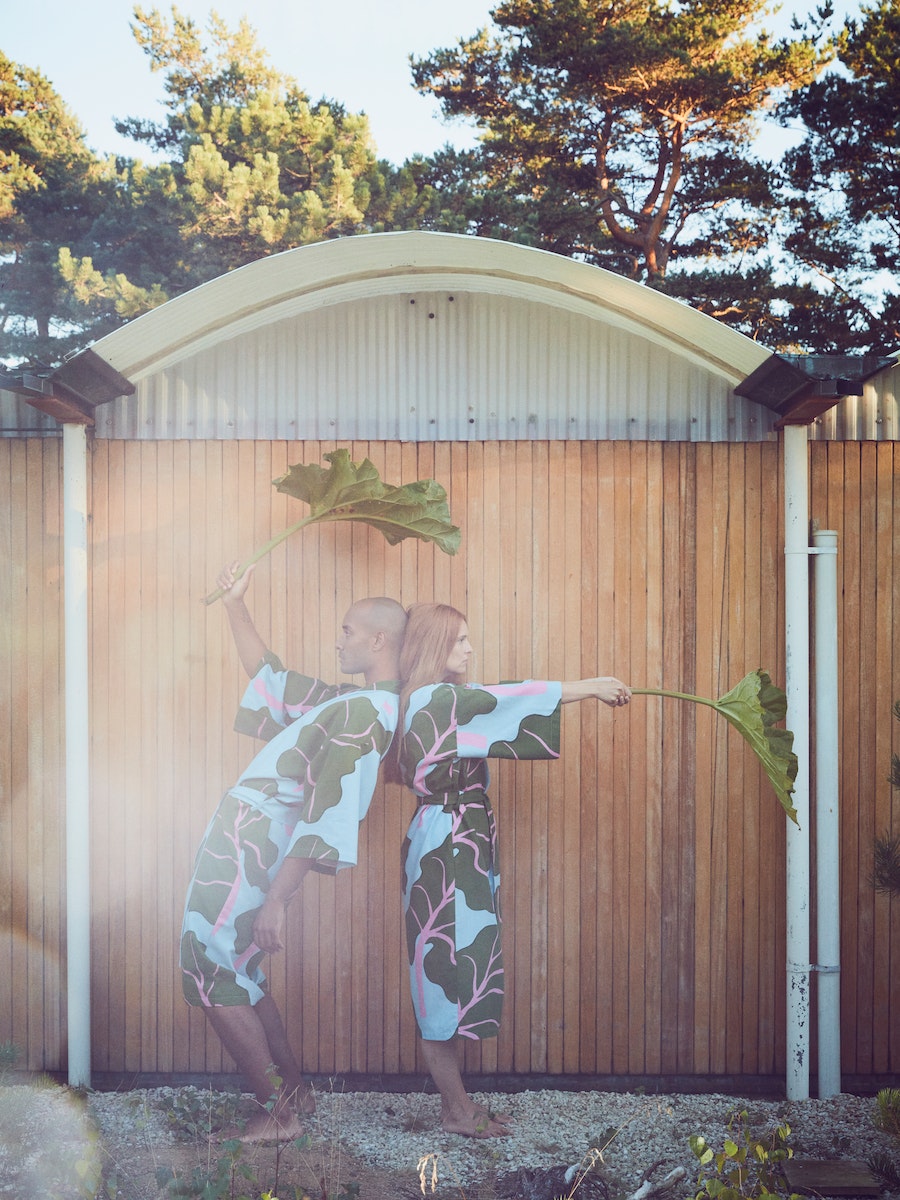 The BASTUA limited collection designed with Marimekko