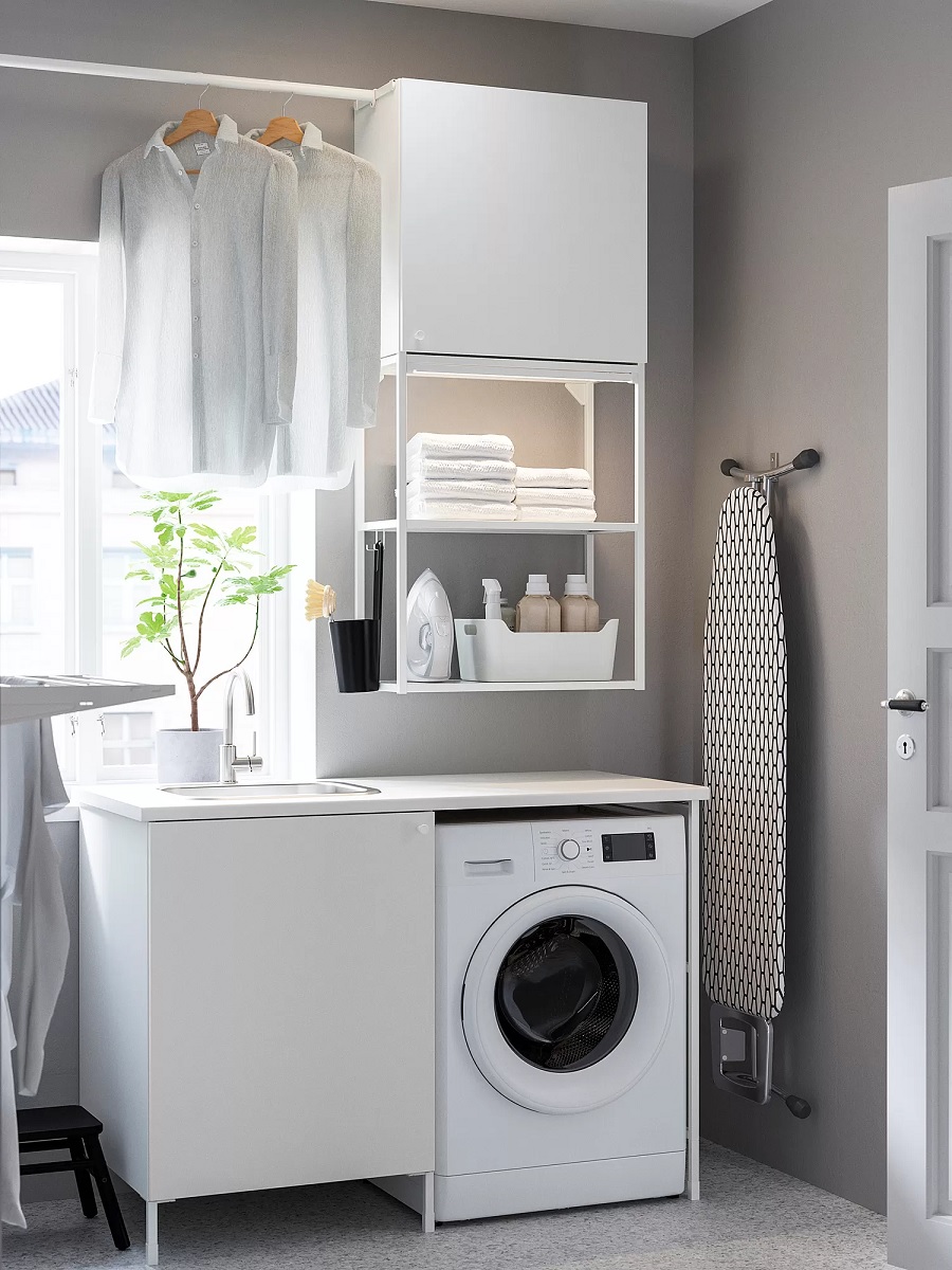 Laundry furniture sets