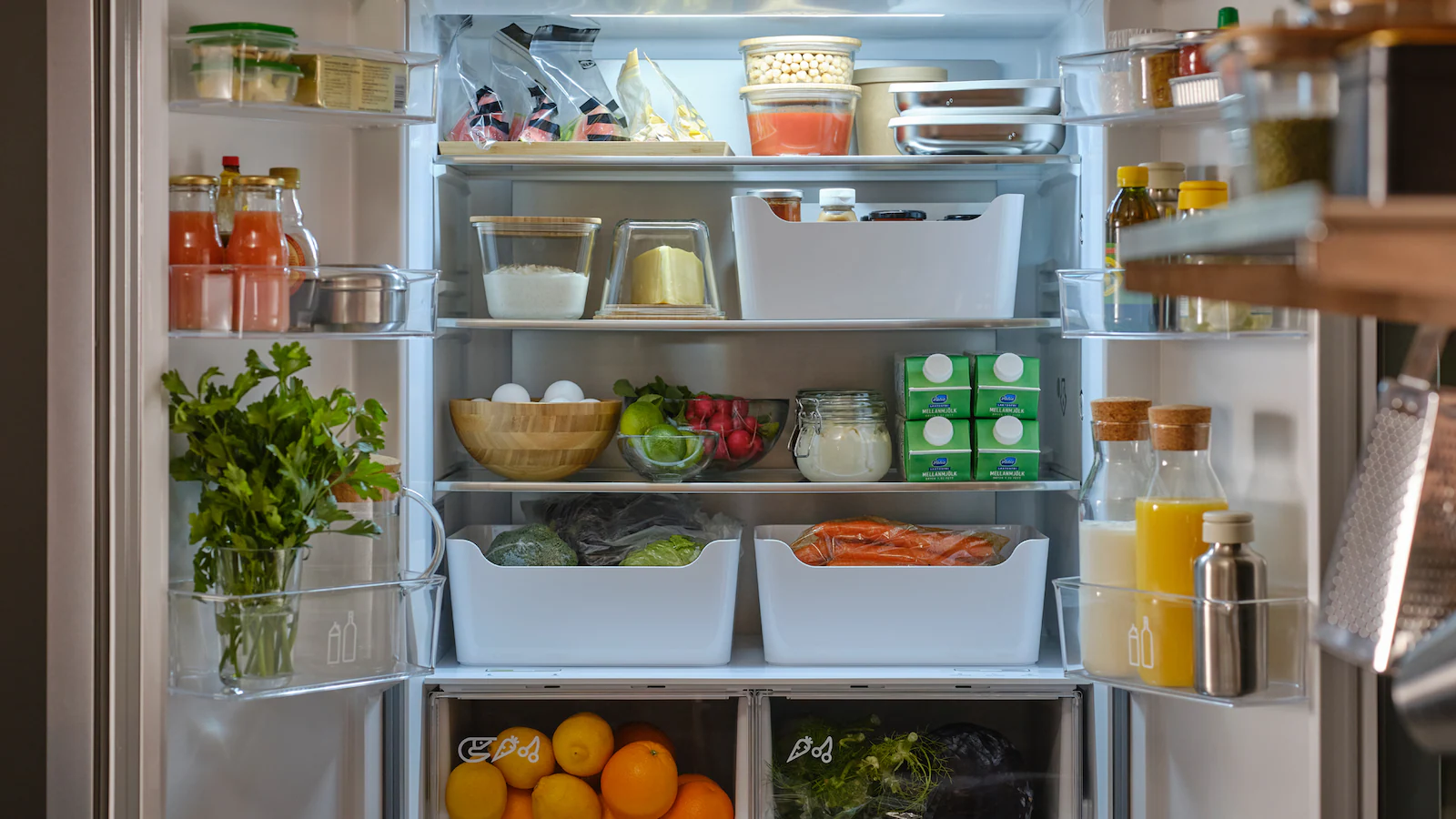 Easy ways to organise your fridge IKEA Hong Kong and Macau