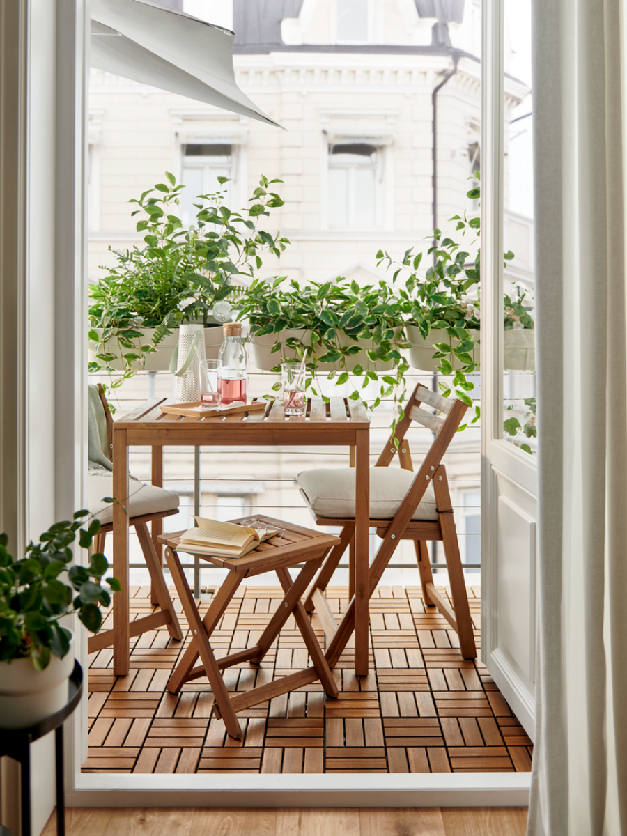 Ikea wood flooring deals
