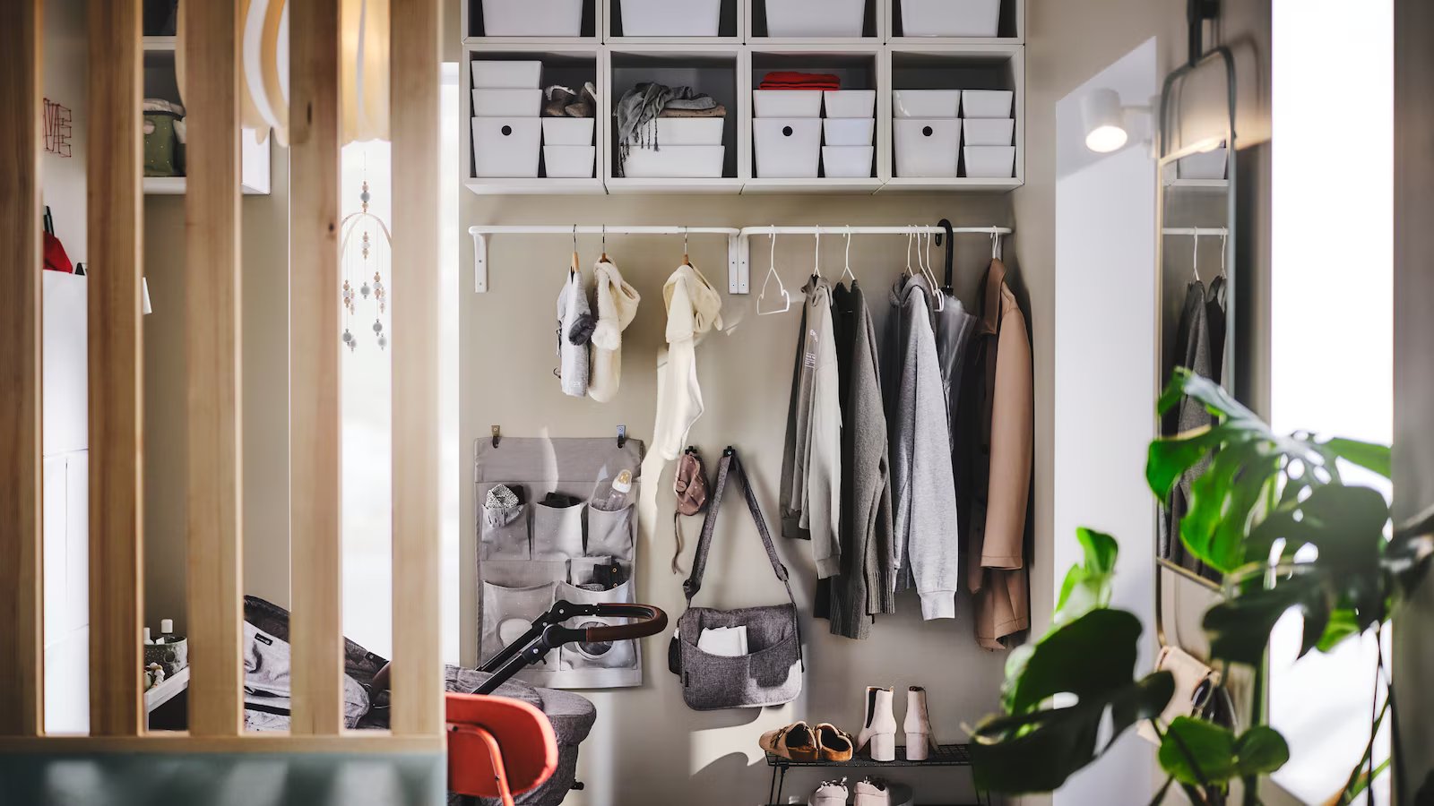 family dressing room