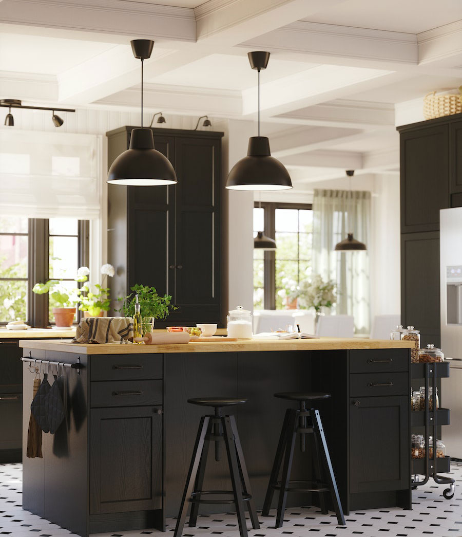Ikea kitchen island lighting deals