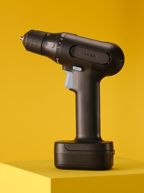 TRIXIG Screwdriver/drill, Lithiumion, 12 V IKEA, 44 OFF