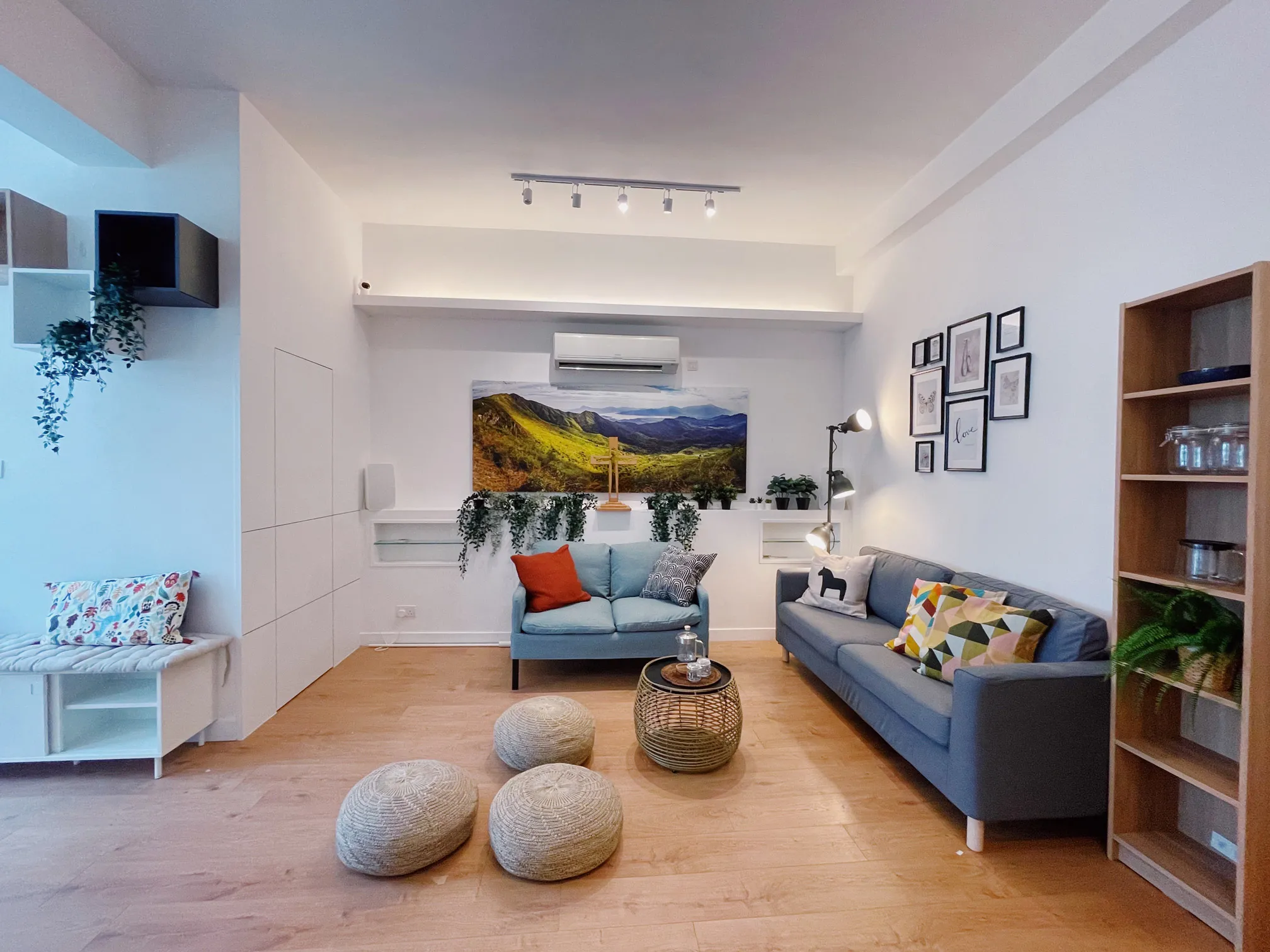 溫馨的多功能教堂生活空間