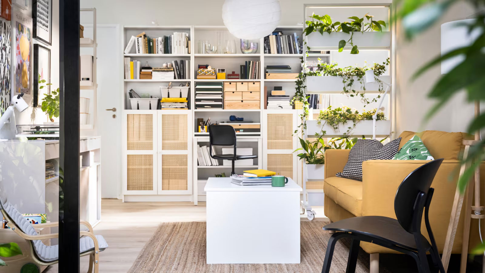 Multifunctional Modern Living Room That Loves Nature IKEA Multifunctional Modern Living Room That Loves Nature IKEA