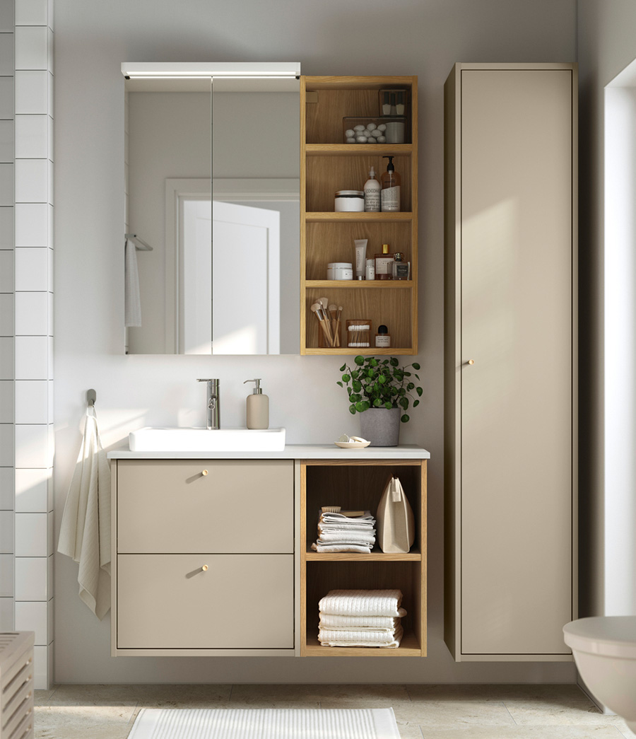 Ikea washroom cabinet hotsell