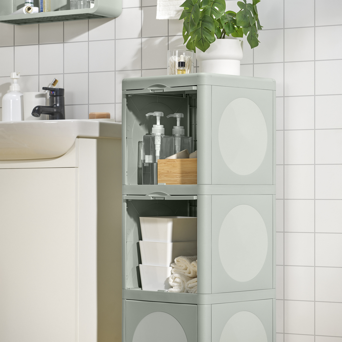 Bathroom floor cabinet ikea discount