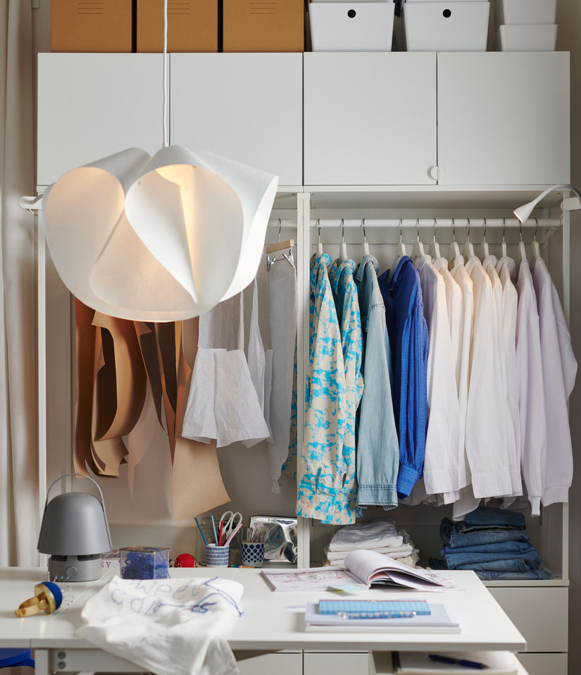 PLATSA storage system │ IKEA - Create your own Wardrobe