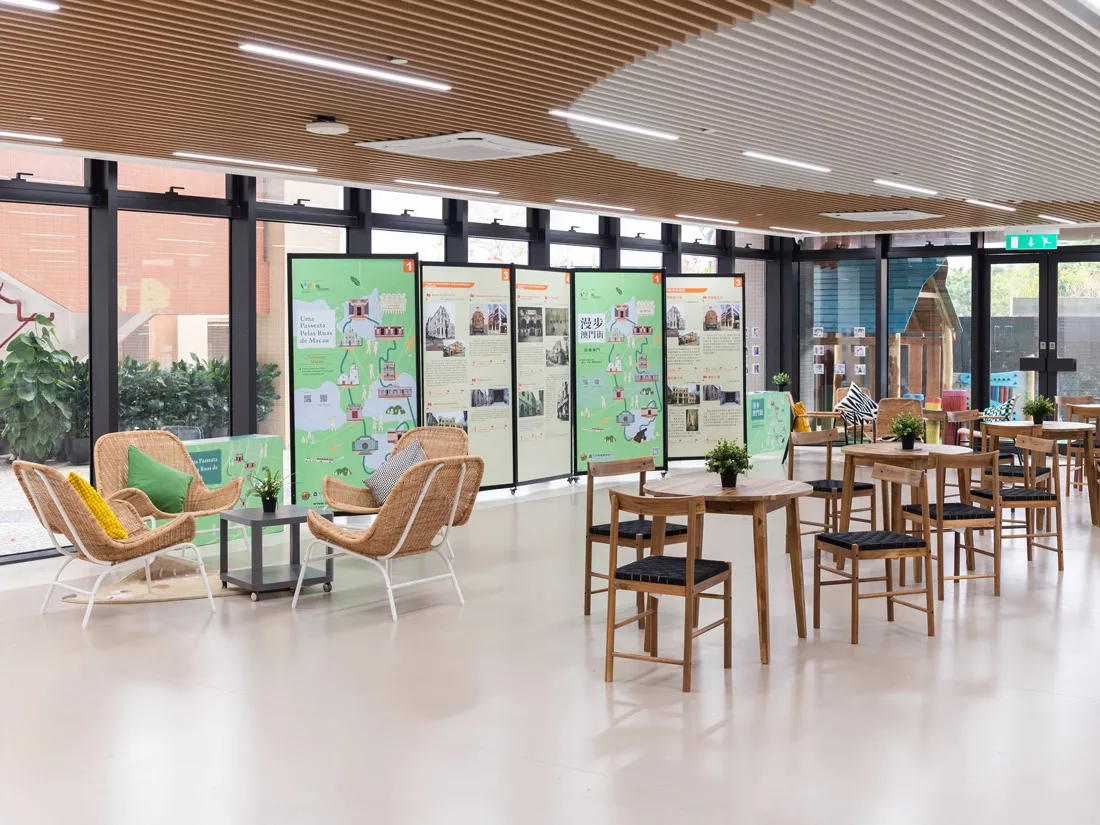 
學校公共空間改造