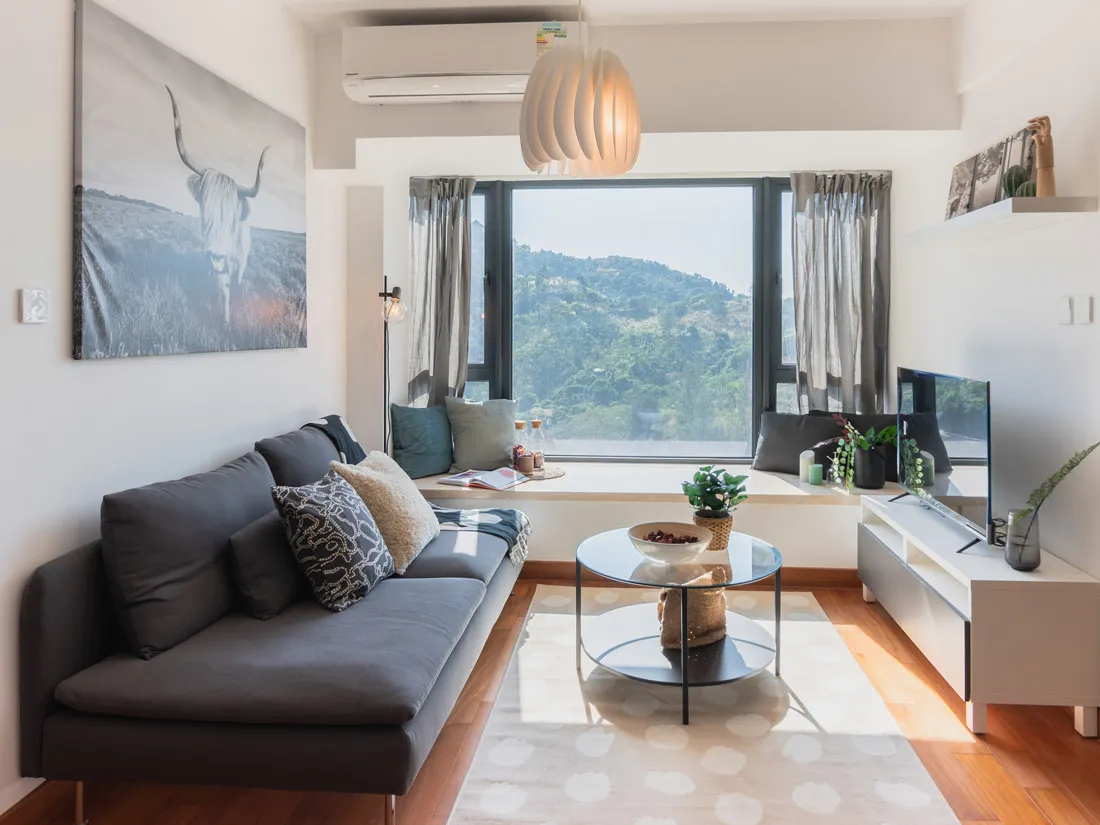 溫馨時尚的示範單位