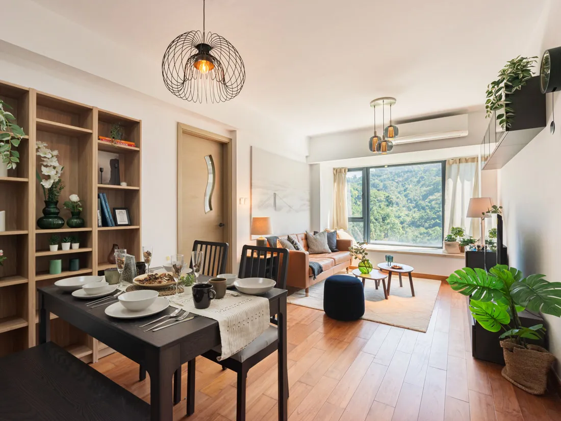 溫暖高雅的示範單位