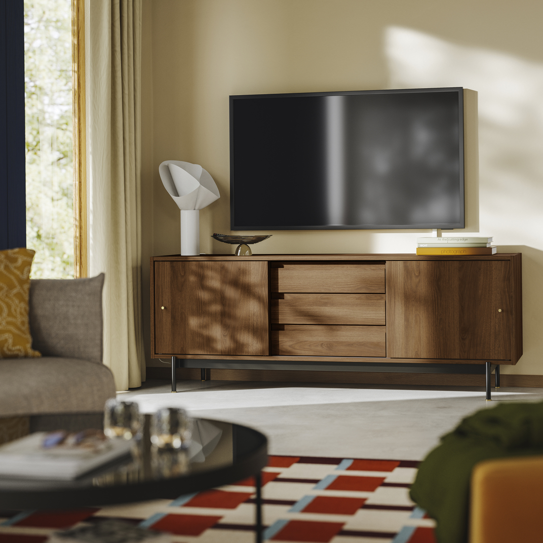 [IKEA] イケア　テレビ台 3扉 TV Cabinet/Stand IKEA] イケア テレビ台 3扉 TV Cabinet/Stand IKEA] イケア