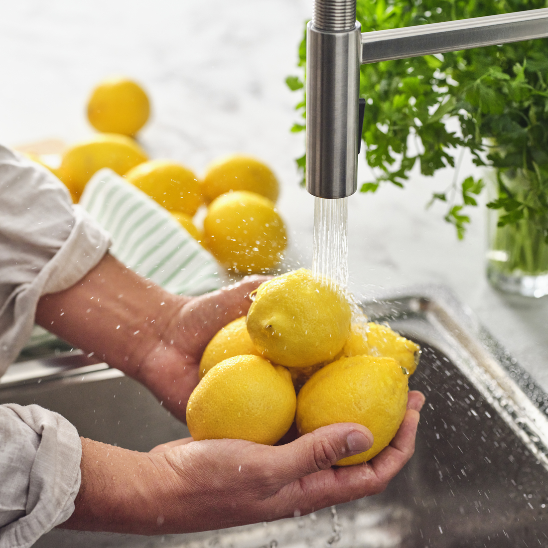 SALLSJÖN Kitchen mixer tap