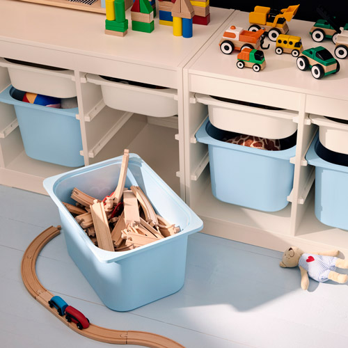 Toy storage, IKEA Bedroom Storage Solutions