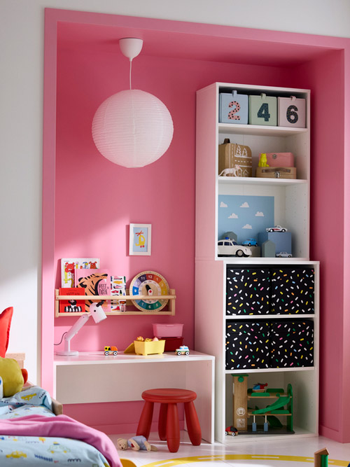 Kids storage, IKEA Bedroom Storage Solutions