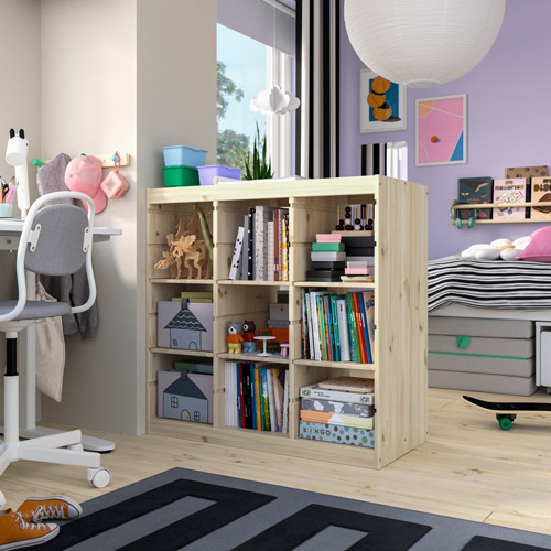 Kids storage unit, IKEA Bedroom Storage Solutions