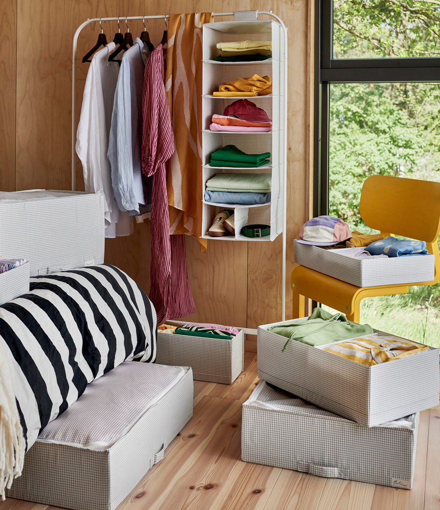 IKEA Bedroom Storage Solutions