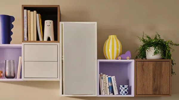 White EKET storage system