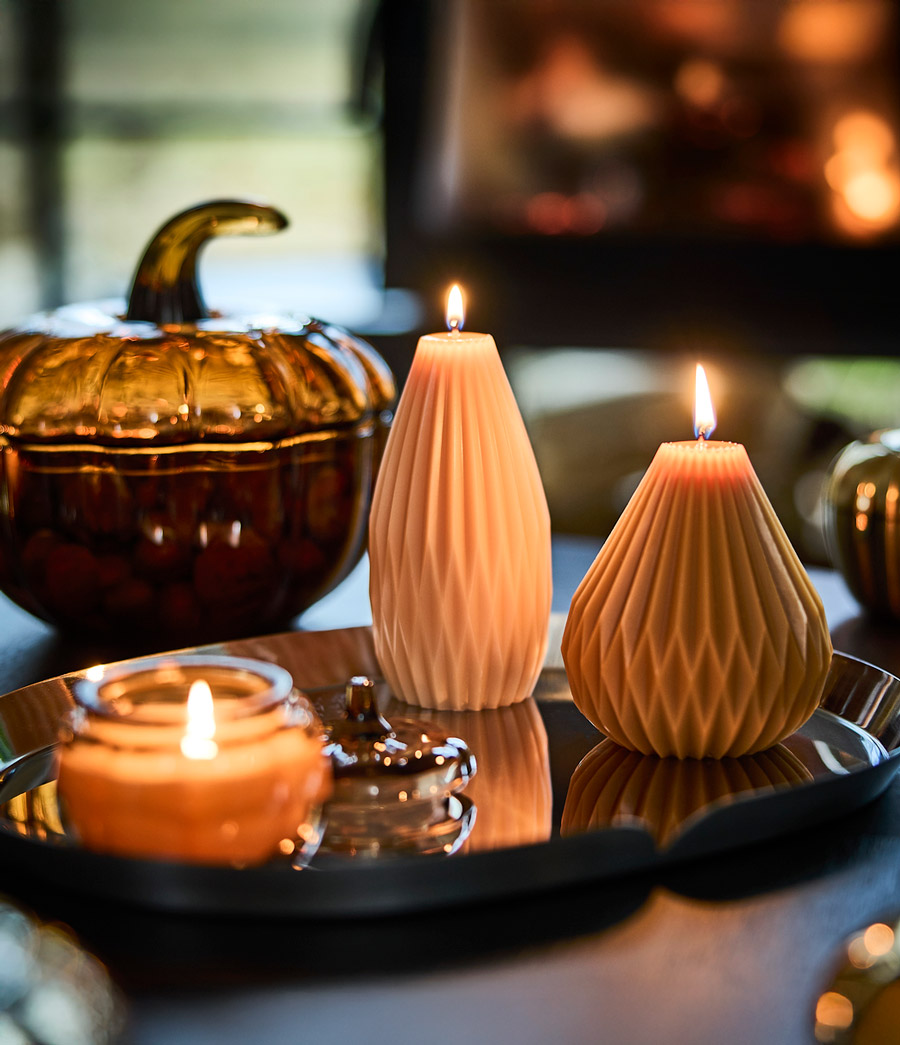 candles, IKEA HÖSTAGILLE Collection