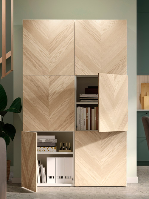storage cabinet, IKEA Smart Storage