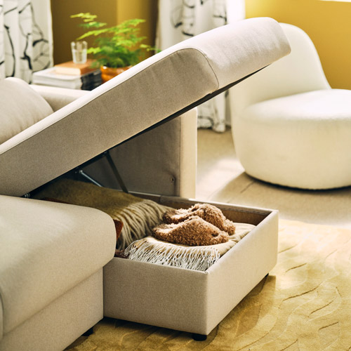 storage sofa, IKEA Smart Storage