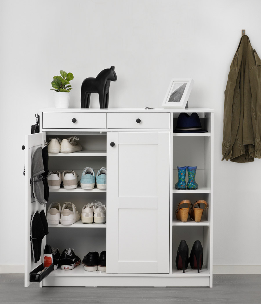 shoe cabinet, IKEA Smart Storage