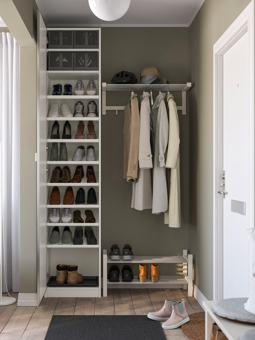 wardrobe, IKEA Smart Storage