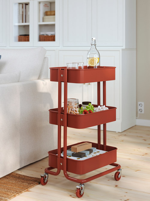 trolley, IKEA Smart Storage