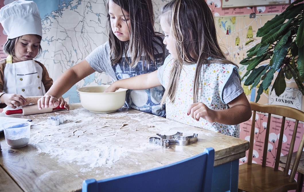 ikea kids baking set