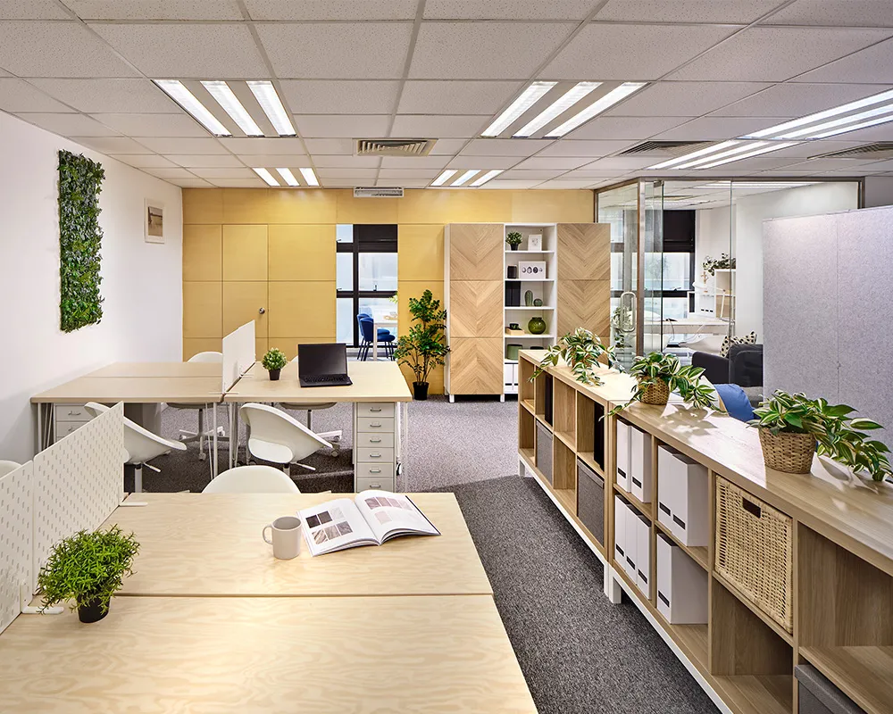 現代專業辦公展示空間