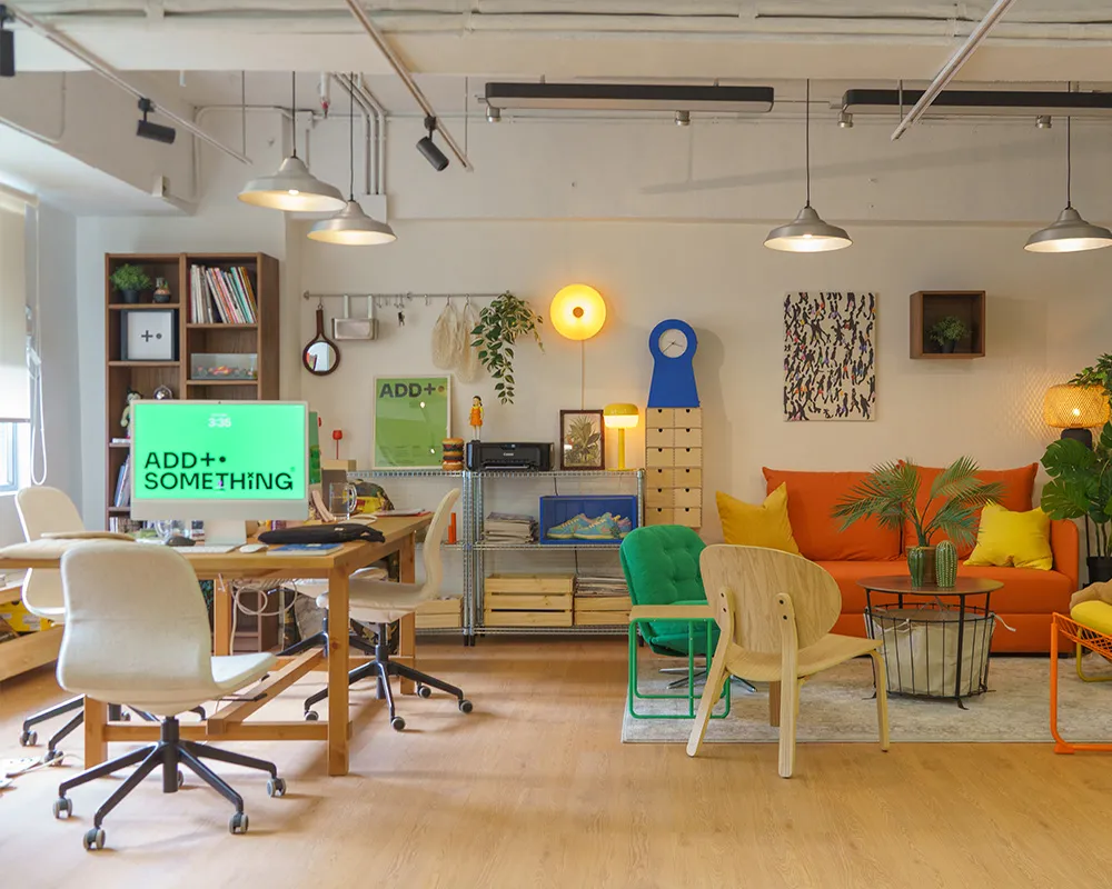 數碼營銷公司辦公空間改造 - 煥新創意工作環境