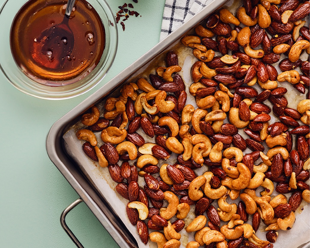 蜜糖焗雜錦果仁