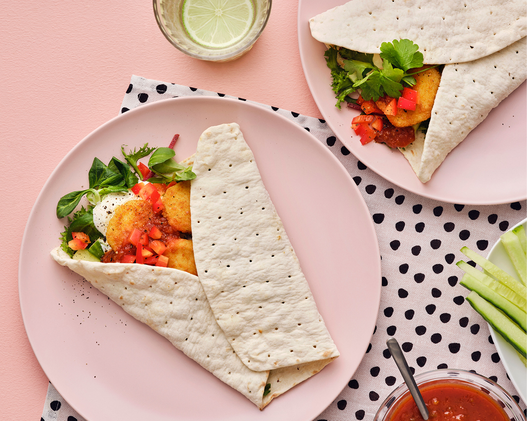 素食墨西哥卷餅