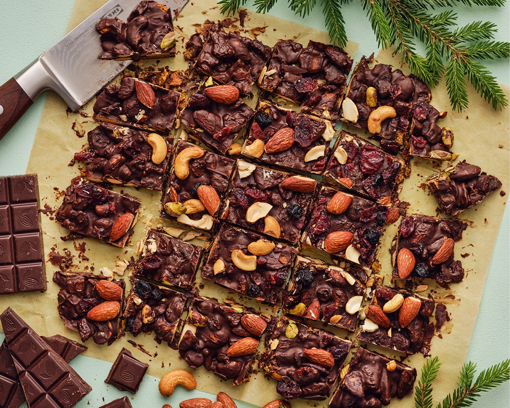 朱古力果仁脆片