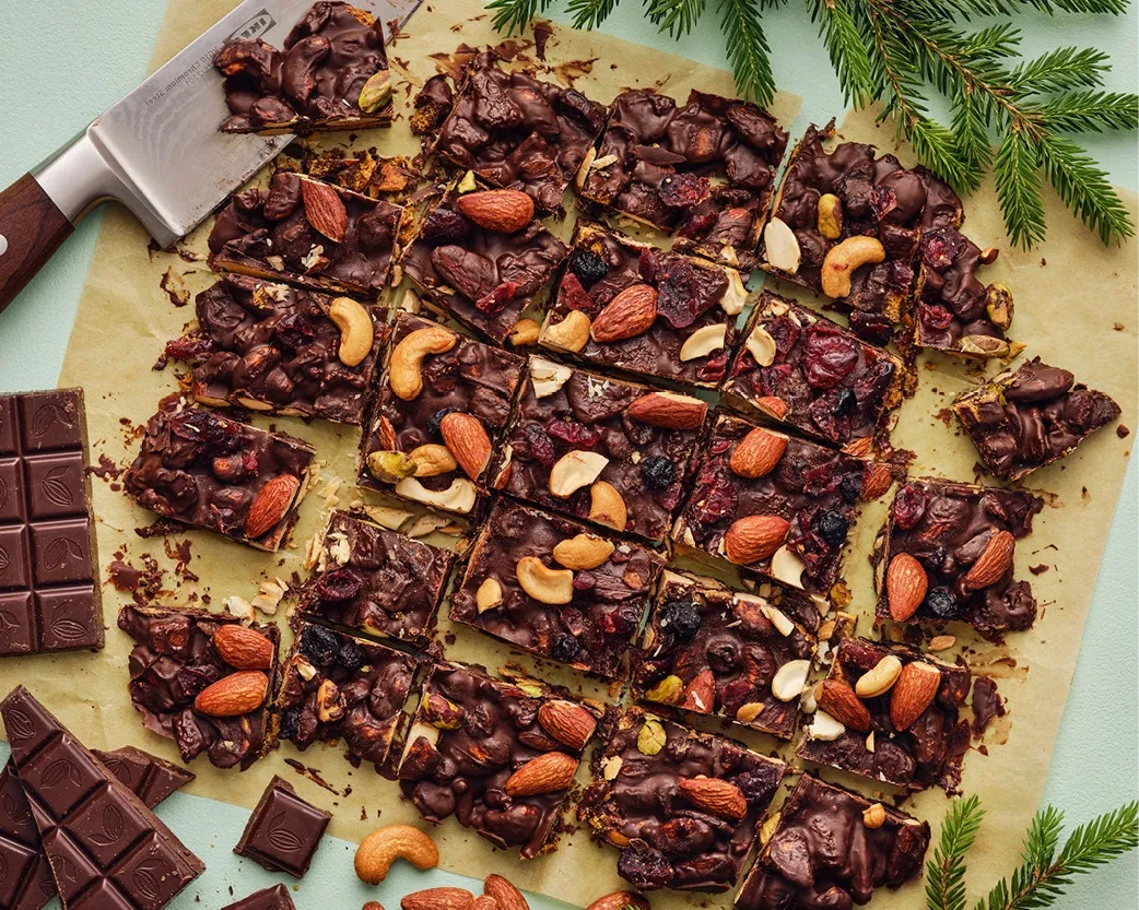 朱古力果仁脆片