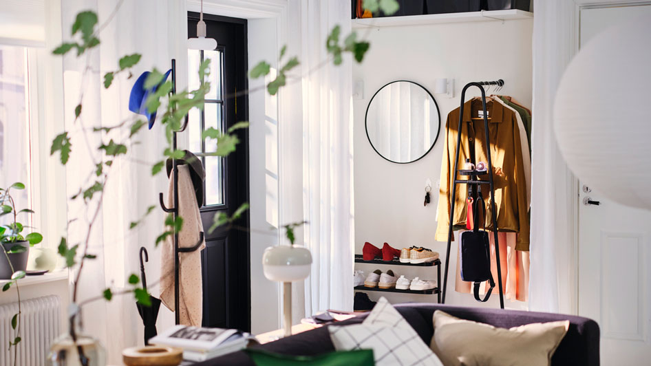 沒有玄關？就創造一個吧！ 