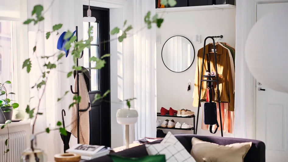 沒有玄關？就創造一個吧！ 