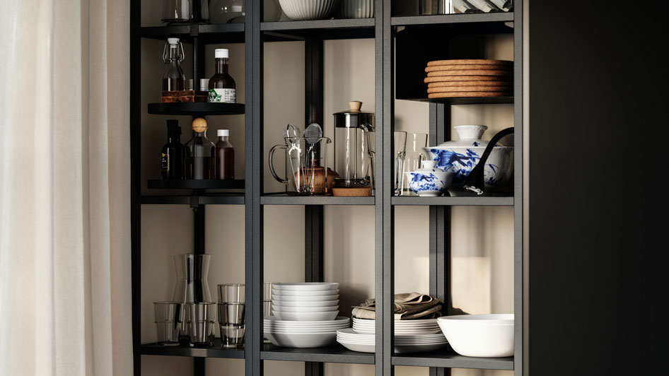 Kitchen shelf ideas to maximise storage and style