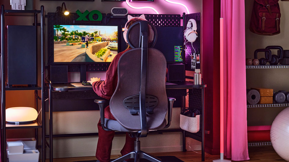 Game on with ergonomic gaming accessories