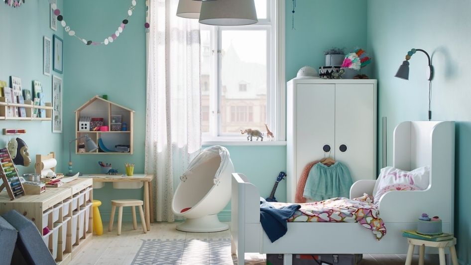 Ikea busunge deals bed