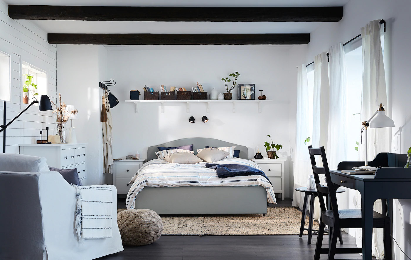 睡房產品、睡房設計│ IKEA 為你打造實用時尚小空間